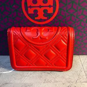 Tory Burch slim Medium Leather Wallet